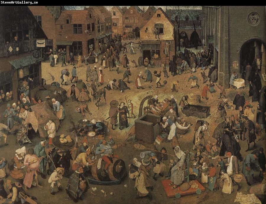 Pieter Bruegel Beggar and cripple